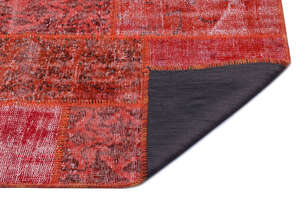 Apex Patchwork Unique Kırmızı 26047 080 cm X 150 cm (2)