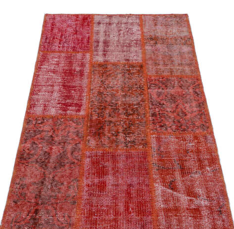 Apex Patchwork Unique Kırmızı 26047 080 cm X 150 cm - 3