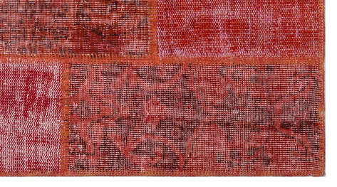 Apex Patchwork Unique Kırmızı 26047 080 cm X 150 cm - 4