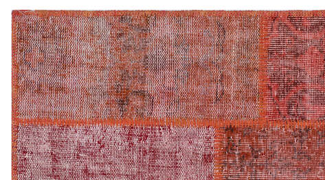 Apex Patchwork Unique Kırmızı 26047 080 cm X 150 cm - 5