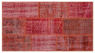 Apex Patchwork Unique Kırmızı 26080 080 cm X 150 cm (1)