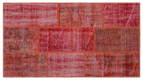 Apex Patchwork Unique Kırmızı 26080 080 cm X 150 cm - 1