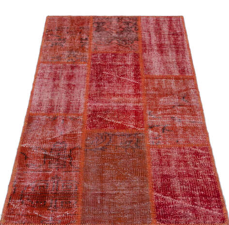 Apex Patchwork Unique Kırmızı 26080 080 cm X 150 cm - 3