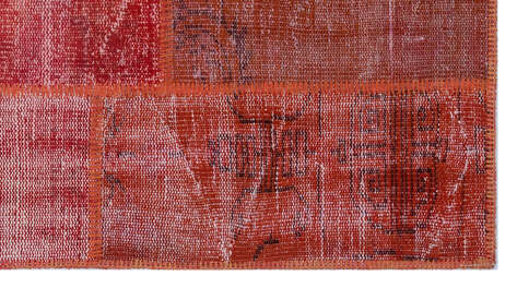 Apex Patchwork Unique Kırmızı 26080 080 cm X 150 cm - 4