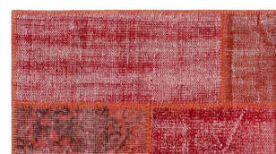 Apex Patchwork Unique Kırmızı 26080 080 cm X 150 cm (5)