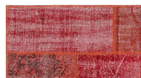 Apex Patchwork Unique Kırmızı 26080 080 cm X 150 cm - 5