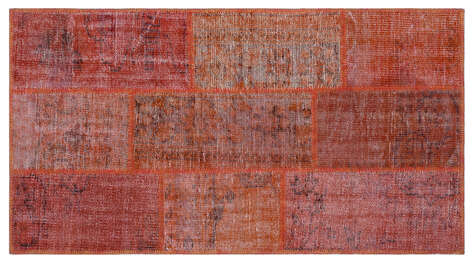 Apex Patchwork Unique Kırmızı 26178 080 cm X 150 cm - 1