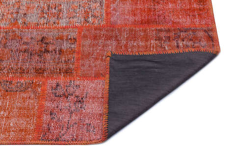 Apex Patchwork Unique Kırmızı 26178 080 cm X 150 cm - 2