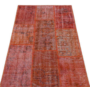 Apex Patchwork Unique Kırmızı 26178 080 cm X 150 cm (3)