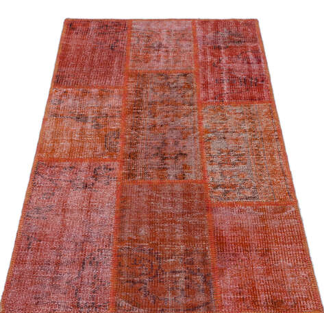 Apex Patchwork Unique Kırmızı 26178 080 cm X 150 cm - 3