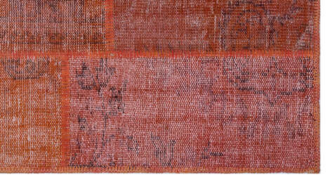 Apex Patchwork Unique Kırmızı 26178 080 cm X 150 cm - 4
