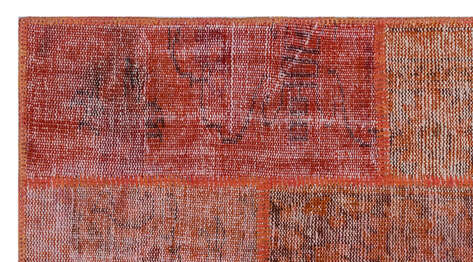 Apex Patchwork Unique Kırmızı 26178 080 cm X 150 cm - 5