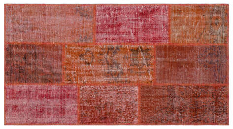 Apex Patchwork Unique Kırmızı 26183 080 cm X 150 cm - 1