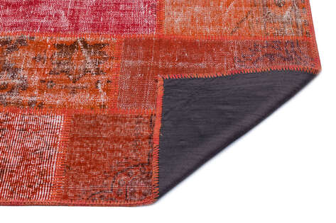 Apex Patchwork Unique Kırmızı 26183 080 cm X 150 cm - 2