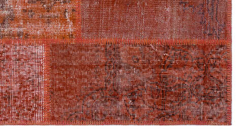 Apex Patchwork Unique Kırmızı 26183 080 cm X 150 cm - 4