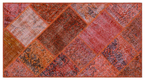 Apex Patchwork Unique Kırmızı 26184 080 cm X 150 cm - 1