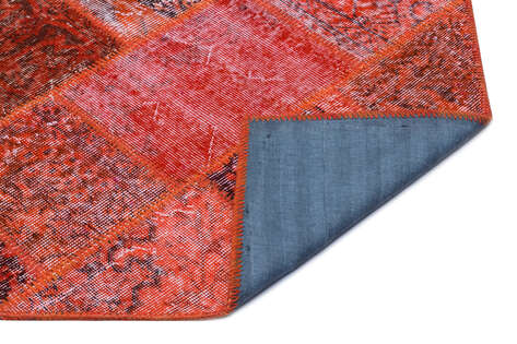 Apex Patchwork Unique Kırmızı 26184 080 cm X 150 cm - 2