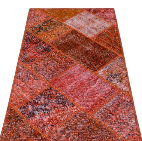 Apex Patchwork Unique Kırmızı 26184 080 cm X 150 cm - 3