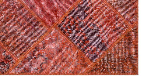 Apex Patchwork Unique Kırmızı 26184 080 cm X 150 cm - 4