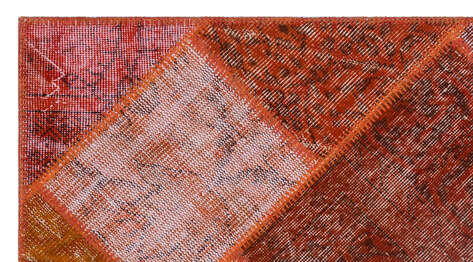 Apex Patchwork Unique Kırmızı 26184 080 cm X 150 cm - 5