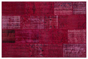 Apex Patchwork Unique Kırmızı 26258 120 cm X 180 cm (1)