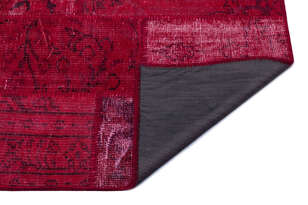 Apex Patchwork Unique Kırmızı 26258 120 cm X 180 cm (2)