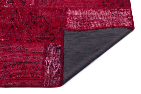 Apex Patchwork Unique Kırmızı 26258 120 cm X 180 cm - 2