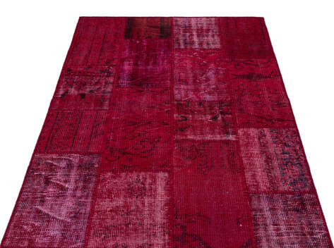 Apex Patchwork Unique Kırmızı 26258 120 cm X 180 cm - 3