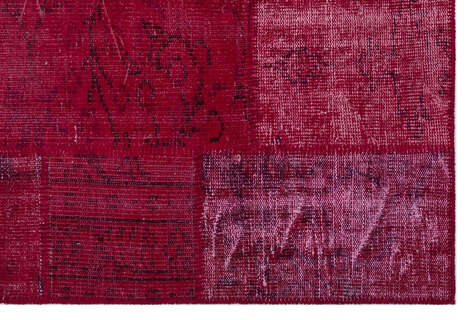Apex Patchwork Unique Kırmızı 26258 120 cm X 180 cm - 4