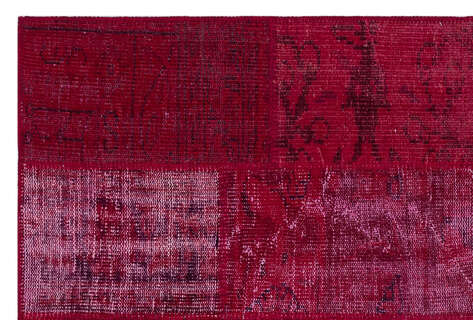 Apex Patchwork Unique Kırmızı 26258 120 cm X 180 cm - 5