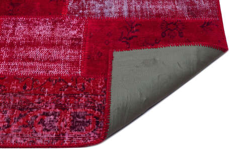 Apex Patchwork Unique Kırmızı 26276 120 cm X 180 cm - 2