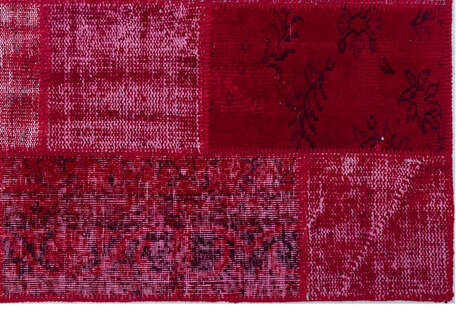 Apex Patchwork Unique Kırmızı 26276 120 cm X 180 cm - 4