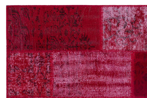 Apex Patchwork Unique Kırmızı 26276 120 cm X 180 cm - 5