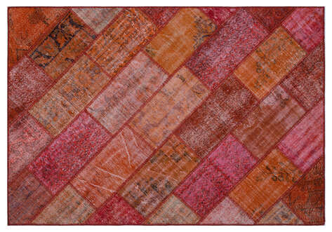 Apex Patchwork Unique Kırmızı 26296 160 cm X 230 cm - 1
