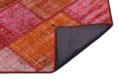 Apex Patchwork Unique Kırmızı 26296 160 cm X 230 cm - 2