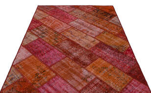 Apex Patchwork Unique Kırmızı 26296 160 cm X 230 cm (3)