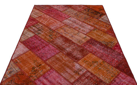 Apex Patchwork Unique Kırmızı 26296 160 cm X 230 cm - 3