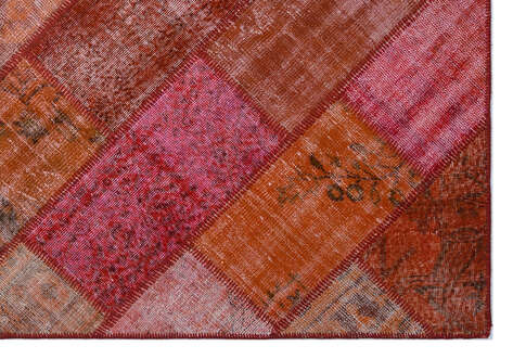 Apex Patchwork Unique Kırmızı 26296 160 cm X 230 cm - 4