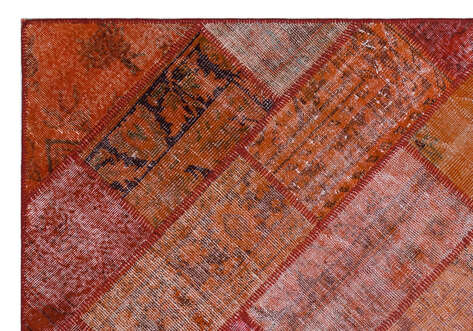 Apex Patchwork Unique Kırmızı 26296 160 cm X 230 cm - 5