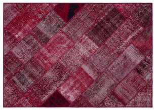 Apex Patchwork Unique Kırmızı 26317 160 cm X 230 cm (1)
