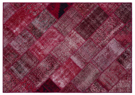 Apex Patchwork Unique Kırmızı 26317 160 cm X 230 cm - 1