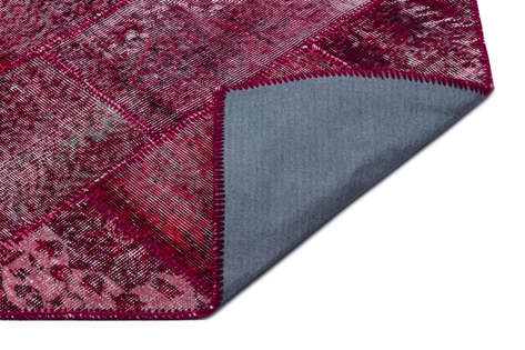 Apex Patchwork Unique Kırmızı 26317 160 cm X 230 cm - 2