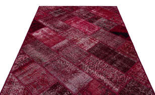 Apex Patchwork Unique Kırmızı 26317 160 cm X 230 cm (3)