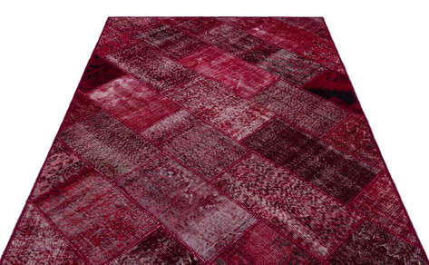 Apex Patchwork Unique Kırmızı 26317 160 cm X 230 cm - 3