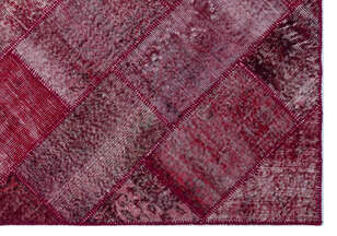 Apex Patchwork Unique Kırmızı 26317 160 cm X 230 cm (4)