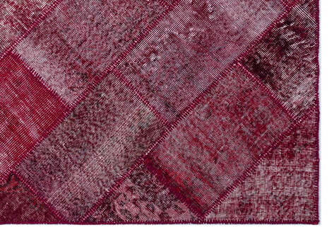 Apex Patchwork Unique Kırmızı 26317 160 cm X 230 cm - 4