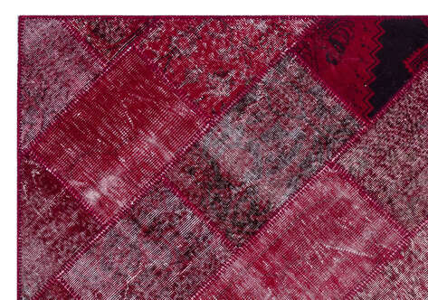 Apex Patchwork Unique Kırmızı 26317 160 cm X 230 cm - 5