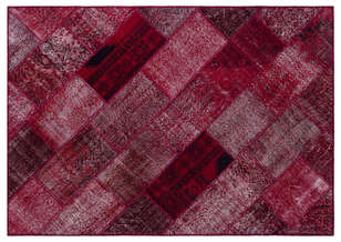 Apex Patchwork Unique Kırmızı 26321 160 cm X 230 cm (1)