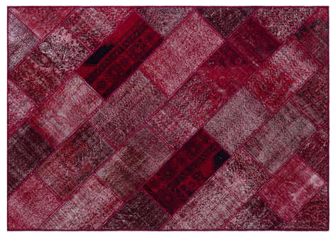 Apex Patchwork Unique Kırmızı 26321 160 cm X 230 cm - 1