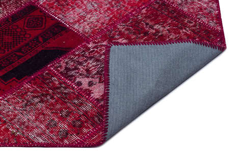 Apex Patchwork Unique Kırmızı 26321 160 cm X 230 cm - 2